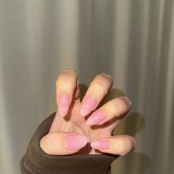 Cute pink
