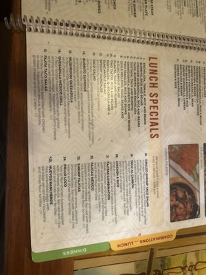Menu photo 1 Mexico Grill Tunica, MS