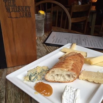 The Whiskey Jar - Cheese plate - Southern Near Me - Charlottesville, Virginia