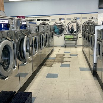 Launderworld - Some washers and Dryers - Laundromat Near Me - San Leandro, California