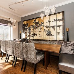 Custom Residential Dining Chairs, Banquette