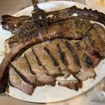 Chi Spacca - Tomahawk Pork Chop - Italian Near Me - Los Angeles, California Chi Spacca - Tomahawk Pork Chop - Italian Near Me - Los Angeles, California