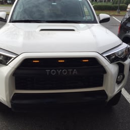 LED marker custom install on my 2015 SUV. LED marker custom install on my 2015 SUV.