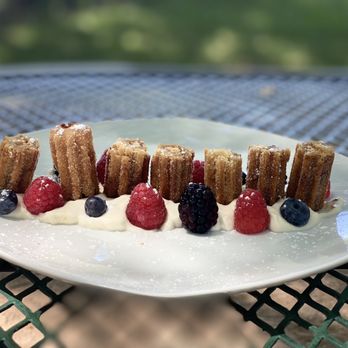 Bike In Coffee - a plate of desserts on a table - Coffee & Tea Near Me - Albuquerque, New Mexico Bike In Coffee - a plate of desserts on a table - Coffee & Tea Near Me - Albuquerque, New Mexico