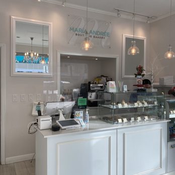 Maria Andree Boutique Bakery - Inside - Cupcakes Near Me - Dallas, Texas Maria Andree Boutique Bakery - Inside - Cupcakes Near Me - Dallas, Texas