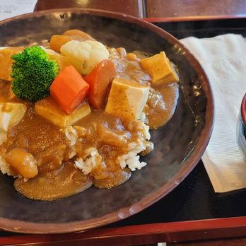 Donburi Cafè - Tofu Curry - Japanese Near Me - Long Beach, California