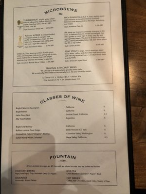 Menu photo 3 Altitude Chophouse & Brewery Laramie, WY Menu photo 3 Altitude Chophouse & Brewery Laramie, WY