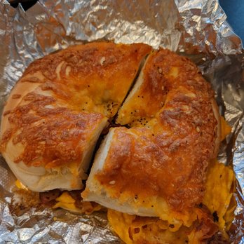 The Original Hot Bagels - the inside of the bagel - Bagels Near Me - Newark, Delaware The Original Hot Bagels - the inside of the bagel - Bagels Near Me - Newark, Delaware
