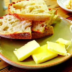 Hart's Bakery - Italian toast and lashings of good butter.