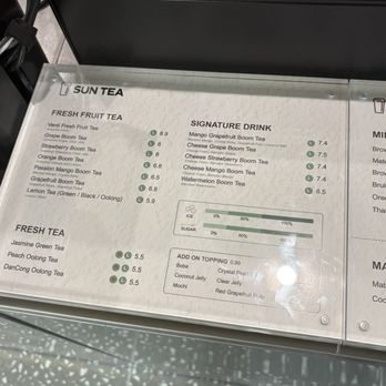 SunTea - Bubble Tea Near Me - Los Angeles, California