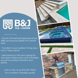 B & J Tile & Coping