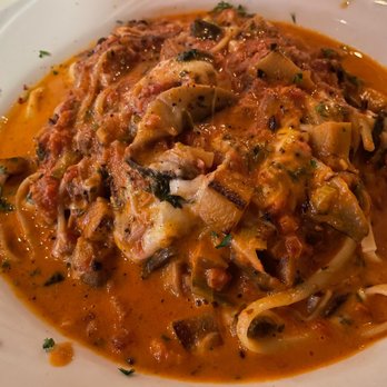 La Lanterna Cafe and Grill - Penne alla Sorrentino - Seafood Near Me - Ridgewood, New Jersey