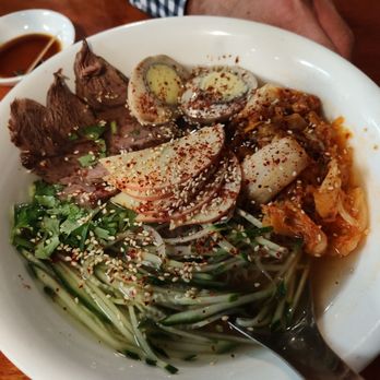 Mother's Dumplings - Cold Korean style noodles. - Chinese Near Me - Toronto, Ontario Mother's Dumplings - Cold Korean style noodles. - Chinese Near Me - Toronto, Ontario