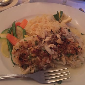 Wellington Restaurant - Crab and cod entree. - American Near Me - Shelton, Connecticut Wellington Restaurant - Crab and cod entree. - American Near Me - Shelton, Connecticut