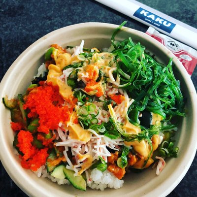 Kaku Sushi & Poke by null