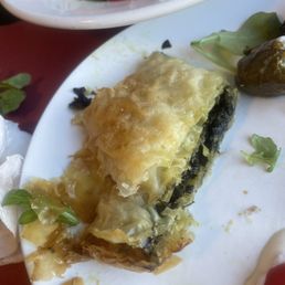 Spinach pie Spinach pie