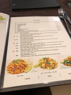 Menu photo 8 Thai Signature Mississauga, ON