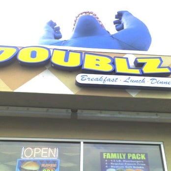 Doublz - blue gorilla? - Burgers Near Me - La Puente, California