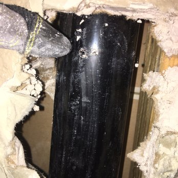 Closets by Design - Reno - Be careful when you take their units off your wall, you may be in for a messy surprise! Screws should be anchored into studs, not pipes.... - Interior Design Near Me - Sparks, Nevada