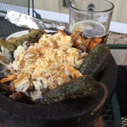 Don Pedro's Mexgrill - The 'secret special' is $13.99 & will be added to the menu shortly. It comes in a caldron w/ chicken, flank steak, shrimp, etc.