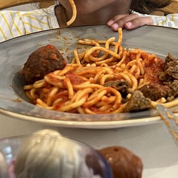 Elia - Kid's pasta w/marinara and 2 meatballs - Greek Near Me - Pleasanton, California Elia - Kid's pasta w/marinara and 2 meatballs - Greek Near Me - Pleasanton, California