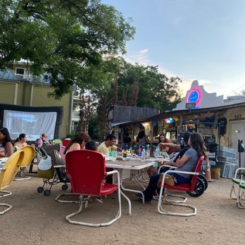 The Friendly Spot - Bar area - Beer Gardens Near Me - San Antonio, Texas The Friendly Spot - Bar area - Beer Gardens Near Me - San Antonio, Texas