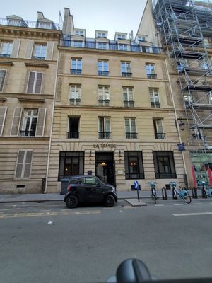 Hôtel La Tamise 4 étoiles Paris 1er - Esprit de France by null