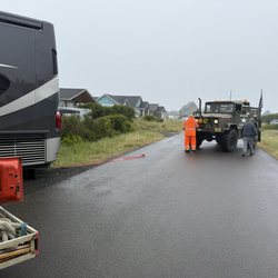 Beck's Towing Road and Beach Recovery