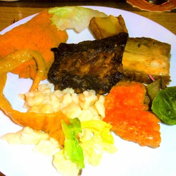 Brandauer Gerngroß - My first plate from the buffet - Austrian Near Me - Vienna, 9