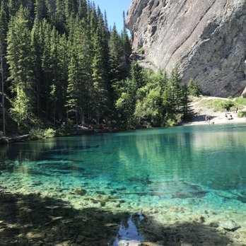 Grassi Lakes - Lakes Near Me - Kananaskis, Alberta