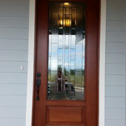 Westside Building Supply - Custom Simpson front door, thanks Terry