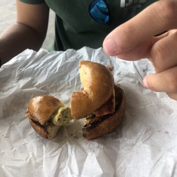Clearwater Bagels - Tiny.. tough and chewy bagels. Not worth $6 - Bagels Near Me - Clearwater, Florida