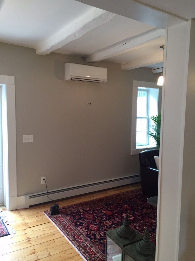 Slide of JV Mechanical Contractors