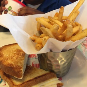 Silver Diner - Grilled Cheese - New American Near Me - Frederick, Maryland