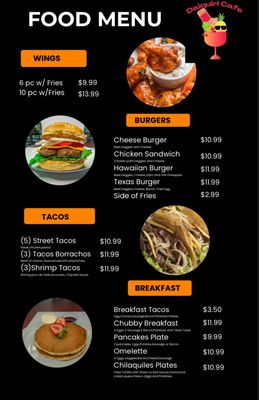 Menu photo 3 Daiquiri Cafe Rosharon, TX