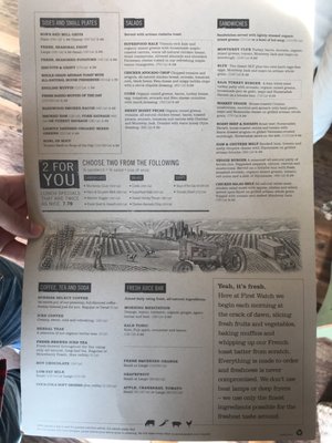 Menu photo 7 First Watch Brentwood, TN