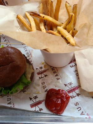 Farmhaus Burger by null
