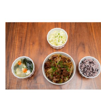 DoubleUp Eats - Beef and onion combo set - Chicken Shop Near Me - Brooklyn, New York