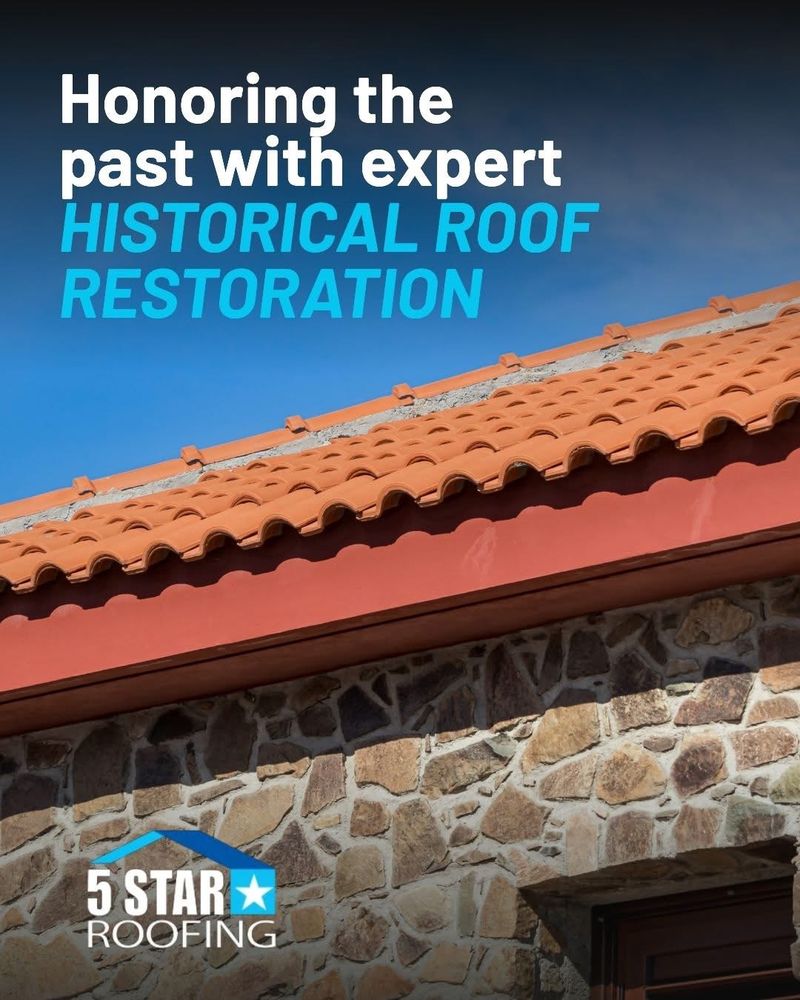 Slide of 5 Star Roofing
