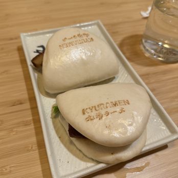 Kyuramen - Brookline - Pork buns - Ramen Near Me - Brookline, Massachusetts Kyuramen - Brookline - Pork buns - Ramen Near Me - Brookline, Massachusetts