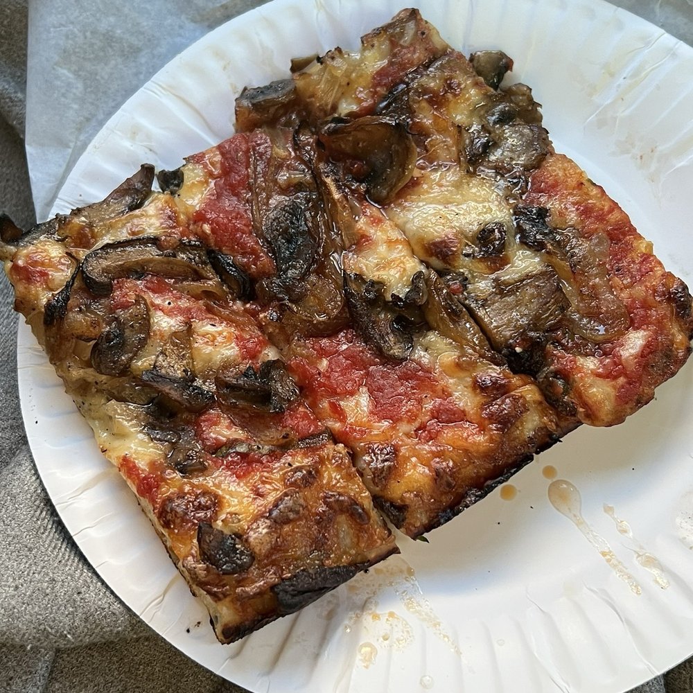 Teglia Pizza Bar - Mushroom Pie - Pizza Near Me - Montclair, New Jersey Teglia Pizza Bar - Mushroom Pie - Pizza Near Me - Montclair, New Jersey