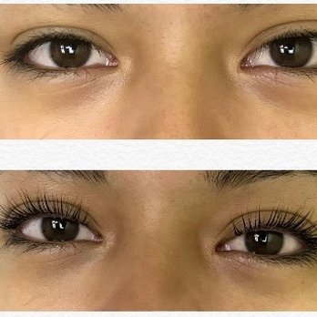 Fiona's Lashes - Before and after of my lash lift! - Eyelash Service Near Me - San Diego, California Fiona's Lashes - Before and after of my lash lift! - Eyelash Service Near Me - San Diego, California
