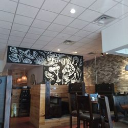 Salsa's Tex-Mex Grill - Our Tex-Mex Mule Town wall