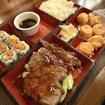 Oishi Sushi - Beef Teriyaki Dinner Box - Japanese Near Me - Hackensack, New Jersey Oishi Sushi - Beef Teriyaki Dinner Box - Japanese Near Me - Hackensack, New Jersey