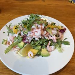 SMOI - Mandals hemmeligheter - Open shrimp sandwich