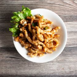 Capital Seafood Restaurant - House Special Squid!