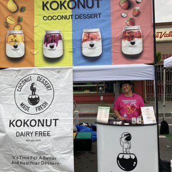 The Venice Fest - Kokonut & Dan had the best vegan treats at the Venice Fest - Festivals Near Me - Los Angeles, California The Venice Fest - Kokonut & Dan had the best vegan treats at the Venice Fest - Festivals Near Me - Los Angeles, California