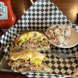Undercliff Grill & Bar - Cuban sandwich.