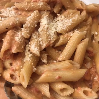 Rustique Pizza - Penne ala vodka. Sauce is too light and not creamy enough. Decent but wouldnt order again - Pizza Near Me - Jersey City, New Jersey Rustique Pizza - Penne ala vodka. Sauce is too light and not creamy enough. Decent but wouldnt order again - Pizza Near Me - Jersey City, New Jersey