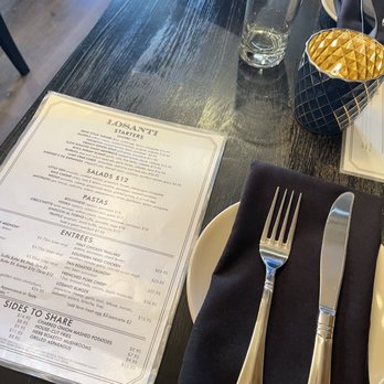 Losanti - Menu - Steakhouses Near Me - Cincinnati, Ohio